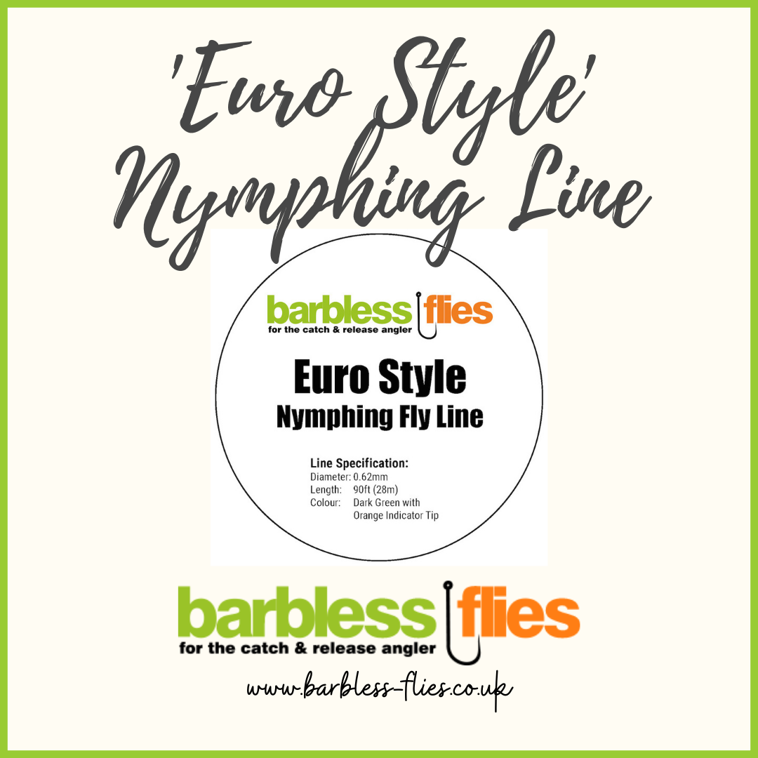 Euro Style' Specialist Nymphing Fly Line – Barbless Flies