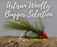 Load image into Gallery viewer, Artisan Woolly Bugger Selection