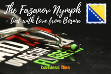 Load image into Gallery viewer, Bosnian Fazanov Nymph Selection