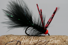 Load image into Gallery viewer, Artisan Black Hot-Head Rubber Bugger