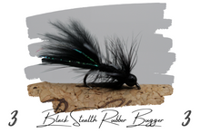 Load image into Gallery viewer, Artisan Black Stealth Rubber Bugger