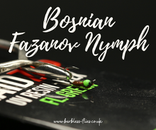 Load image into Gallery viewer, Bosnian Fazanov Nymph Selection