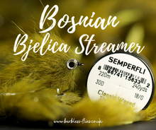 Load image into Gallery viewer, Bosnian Pine Squirrel Zonker (Bjelica) Selection