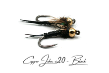 Load image into Gallery viewer, Copper John v2.0 - Black