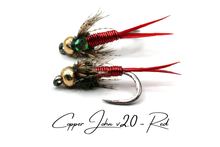Load image into Gallery viewer, Copper John v2.0 - Red