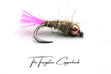 Load image into Gallery viewer, Grayling Copperknob Tungsten Nymph