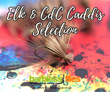 Load image into Gallery viewer, The Elk & CdC Caddis Selection
