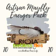 Load image into Gallery viewer, Artisan Mayfly Emerger