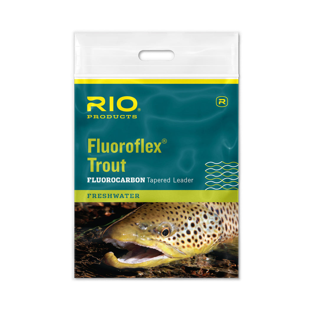 RIO Fluoroflex Fluorocarbon Tapered Leaders