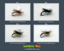 Load image into Gallery viewer, Foam Klinkhamer Selection