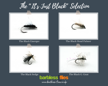 Load image into Gallery viewer, The "It's Just Black" Selection - NEW for 2025