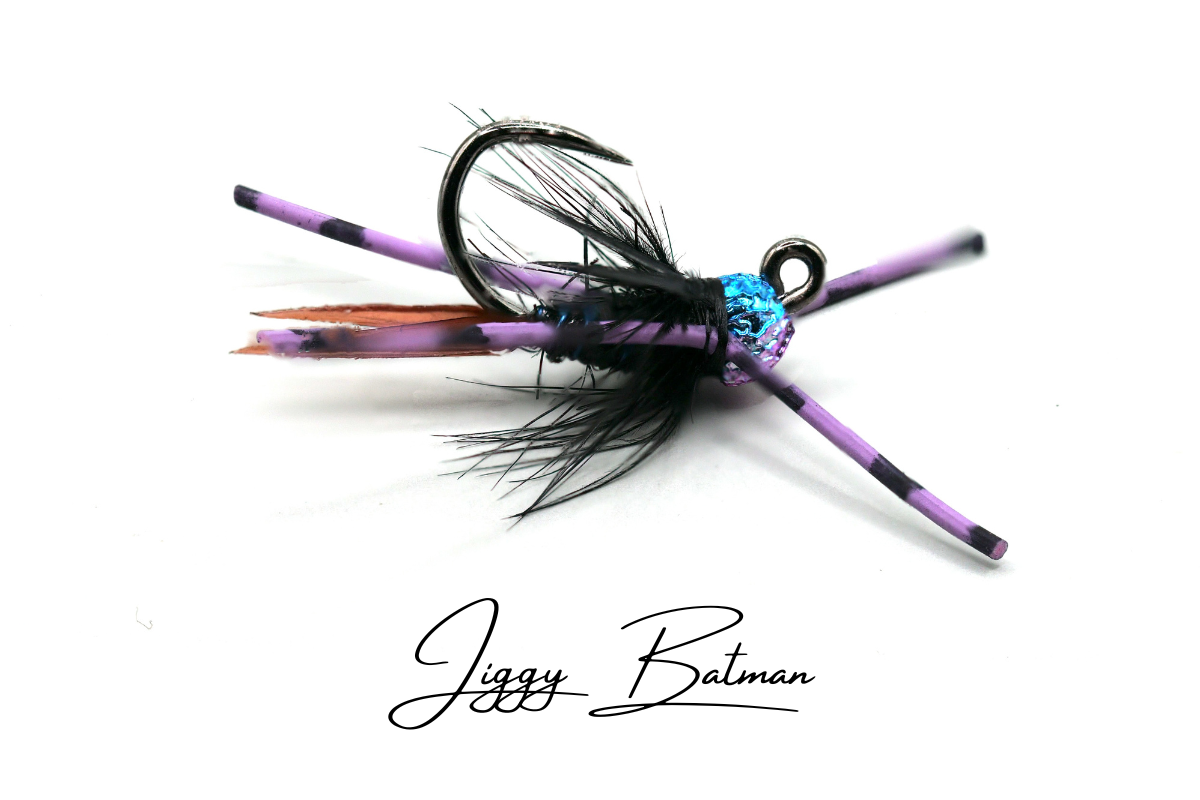 batman fishing lure The Jiggy Batman