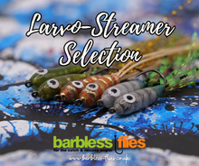 Load image into Gallery viewer, The Larvo-Streamer Selection