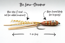 Load image into Gallery viewer, The Larvo-Streamer Selection