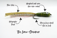 Load image into Gallery viewer, The Larvo-Streamer Selection