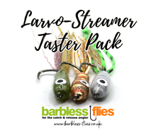 Load image into Gallery viewer, The Larvo-Streamer Selection