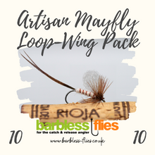 Load image into Gallery viewer, Artisan Mayfly Loop-Winged Emerger