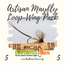 Load image into Gallery viewer, Artisan Mayfly Loop-Winged Emerger