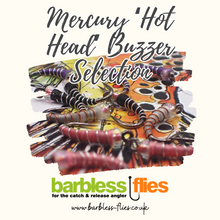 Load image into Gallery viewer, Artisan Mercury 'Hot Head' Buzzer Selection