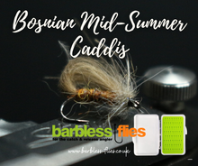 Load image into Gallery viewer, Bosnian Mid-Summer Caddis Selection