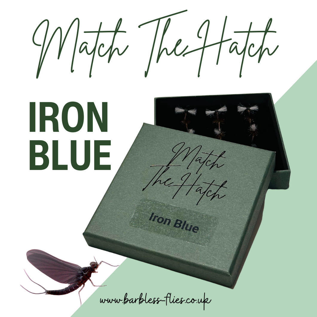 Match The Hatch Selection - Iron Blue