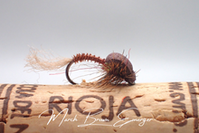 Load image into Gallery viewer, March Brown Emerger
