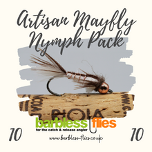 Load image into Gallery viewer, Artisan Mayfly Nymph