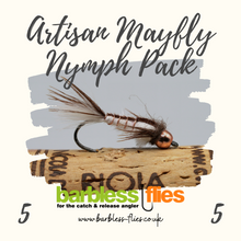 Load image into Gallery viewer, Artisan Mayfly Nymph