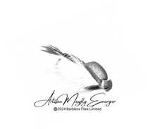 Load image into Gallery viewer, Artisan Mayfly Emerger