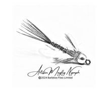 Load image into Gallery viewer, Artisan Mayfly Nymph