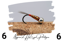Load image into Gallery viewer, Nygren's Hot-Spot Copper Perdigon Jig
