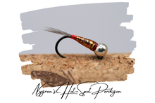 Load image into Gallery viewer, Nygren's Micro Hot-Spot Copper Perdigon Jig