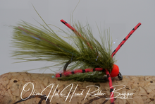 Load image into Gallery viewer, Artisan Olive Hot-Head Rubber Bugger