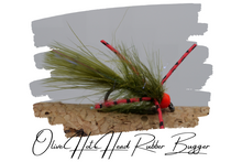 Load image into Gallery viewer, Artisan Olive Hot-Head Rubber Bugger