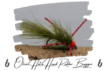 Load image into Gallery viewer, Artisan Olive Hot-Head Rubber Bugger