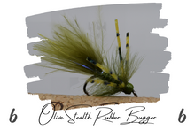 Load image into Gallery viewer, Artisan Olive Stealth Rubber Bugger