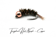 Load image into Gallery viewer, Tungsten Peacock Herl Nymphs