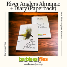 Load image into Gallery viewer, The River Fly Anglers Almanac
