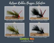 Load image into Gallery viewer, Artisan Rubber Bugger Selection