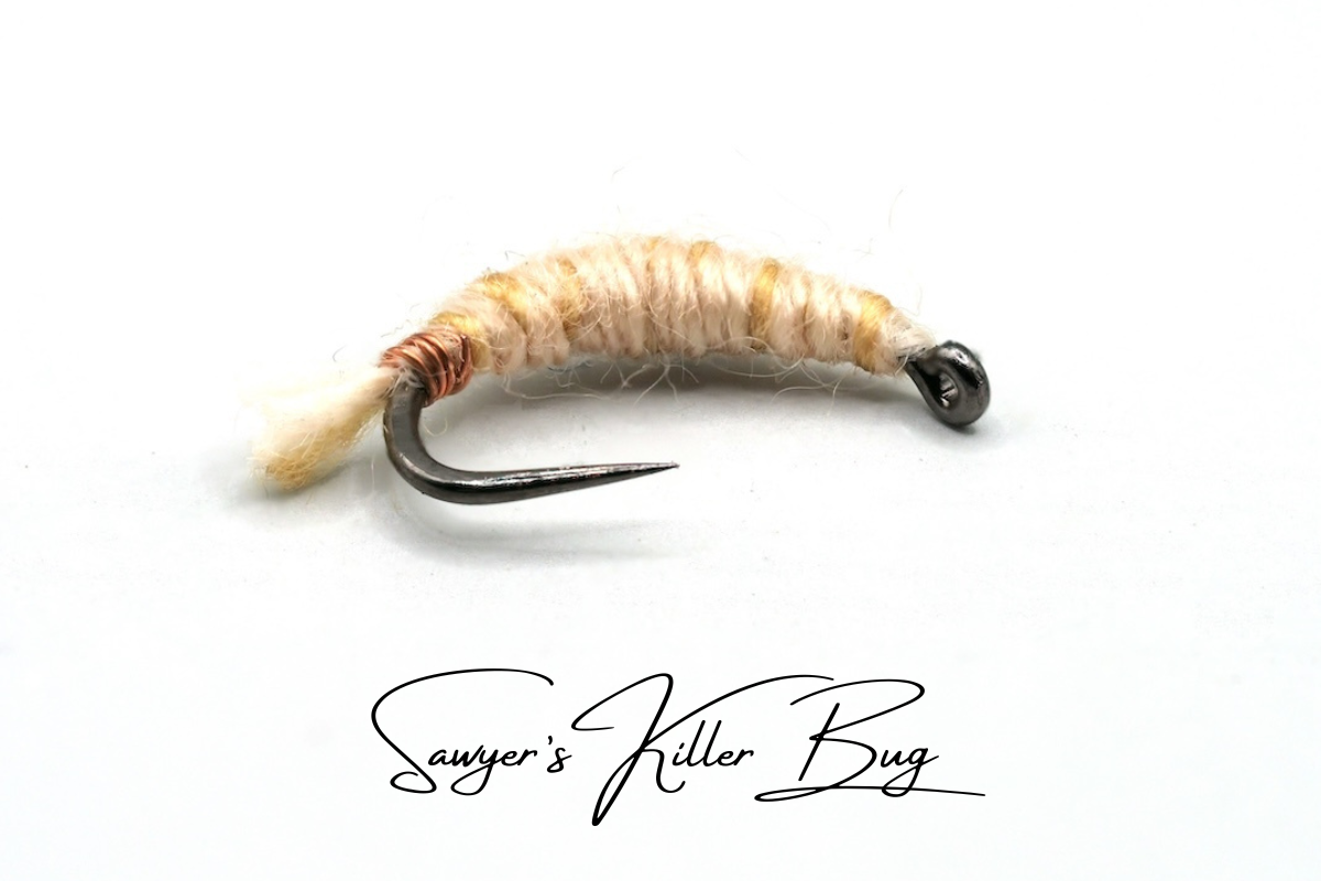 Sawyers Bug Trout Fles, Nymphs, 6 Pack Mxed Sze 10/12, Top Sellng