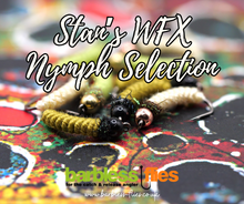 Load image into Gallery viewer, Stan's WFX Nymph Selection
