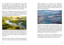 Load image into Gallery viewer, FLY Series: Watercraft (How To Read Water)