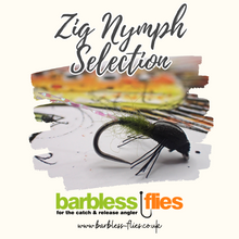 Load image into Gallery viewer, Zig Nymph Selection