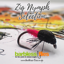 Load image into Gallery viewer, Zig Nymph Selection