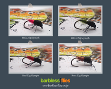 Load image into Gallery viewer, Zig Nymph Selection