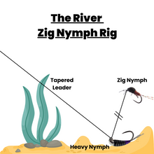 Load image into Gallery viewer, Zig Nymph Selection
