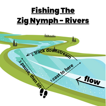 Load image into Gallery viewer, Zig Nymph Selection