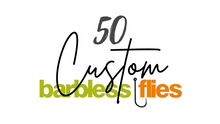 Load image into Gallery viewer, Custom Barbless Fly Selections