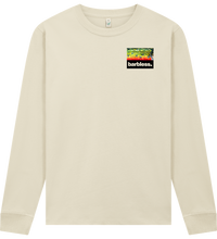 Load image into Gallery viewer, Brook Trout Flank - Long Sleeve T-Shirt (Latte)
