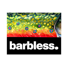 Load image into Gallery viewer, Brook Trout Flank - Long Sleeve T-Shirt (Latte)